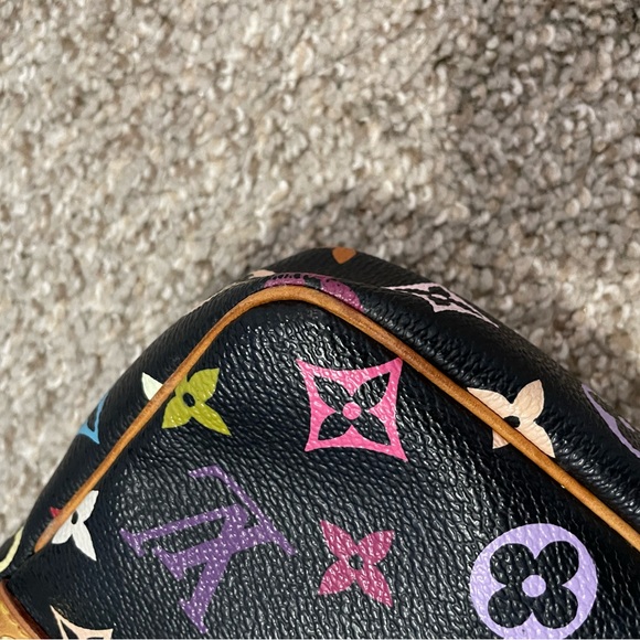 COPY - LOUIS VUITTON Monogram Multicolor Pochette - Picture 5 of 7